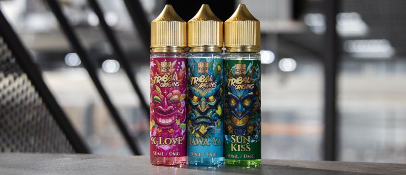E-liquide Sun Kiss 50ml Origins - Tribal Force