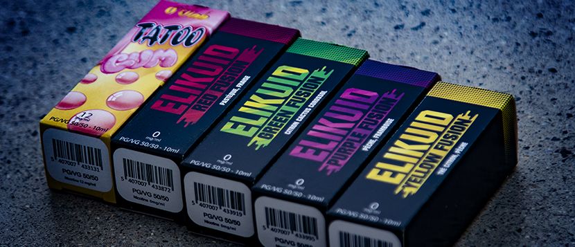 E-liquide Red Fusion 10 ml Elikuid - O’Jlab