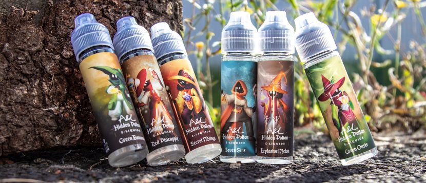E-liquide Secret Mango 50ml - Hidden Potion