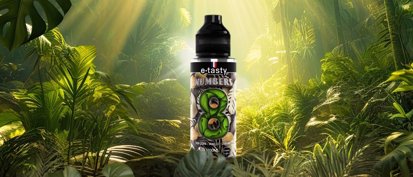 E-liquide 8 Numbers 100ml E.Tasty - Taklope