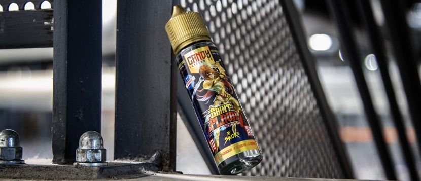 E-liquide Candy Gold Edition 50ml Saint-Flava – Swoke