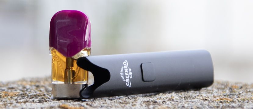 Cartouche Pen Stick CBD - Greeneo