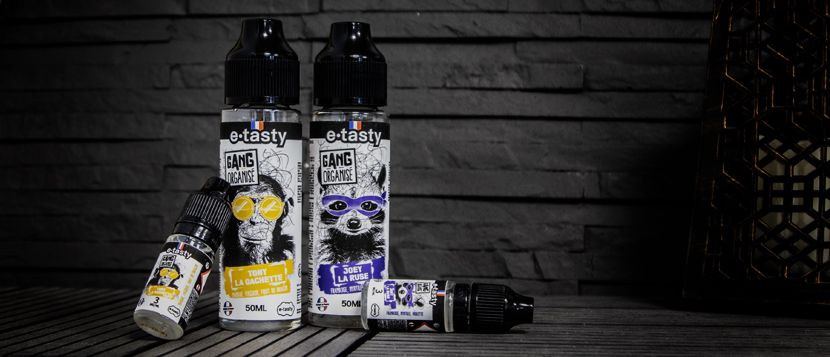 E-liquide Tony la Gachette 50ml Gang Organisé - E.Tasty