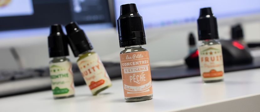 Arôme Pêche 10ml - VDLV