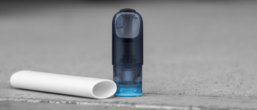 RELX No Cloud : puff sans vapeur, avec un grand cœur