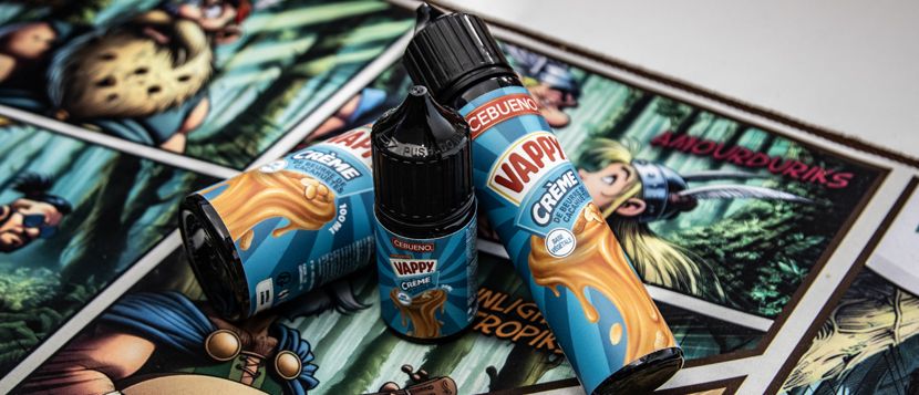 E-liquide Vappy 50ml – Cebueno