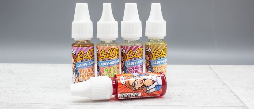 Arôme Le Red 10ml - Ladiy Arôme