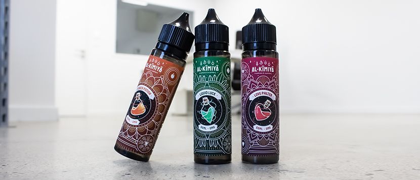 E-liquide Love Philter Frozen Heart Edition 50ml - Al-Kimiya