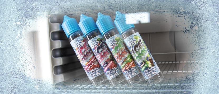 E liquide Citron Vert Orange Sanguine Ice Cool - Taklope