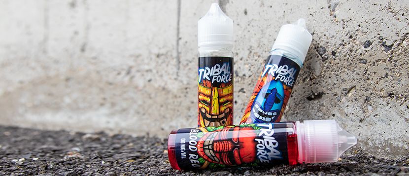 E-liquide Water Blue 50 ml - Tribal Force