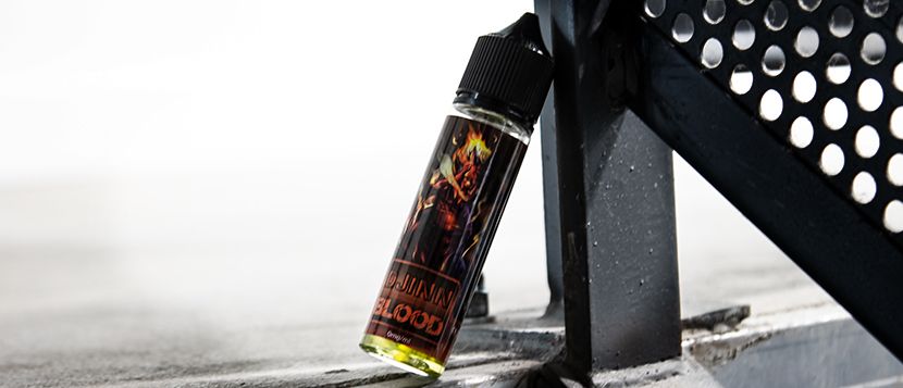 E-liquide Djinn Blood, E liquide Framboise Cassis - Taklope