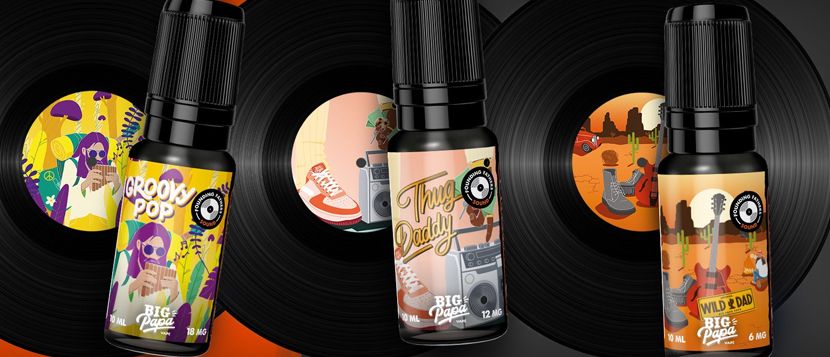 E-liquide Thug Daddy 10ml - Big Papa