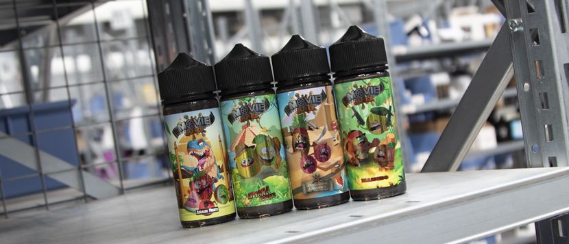 E-liquide Ananas des Caraïbes 100ml - Movie Juice