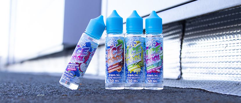 E liquide Framboise Bleue Pitaya Ice Cool