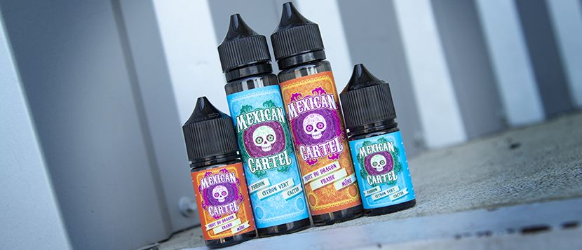 E-liquide Fruit du Dragon Fraise Mûre 50ml - Mexican Cartel