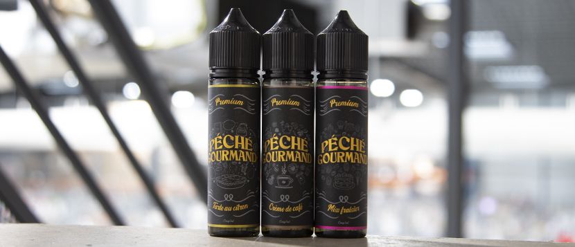 E-liquide Tarte Citron Péché Gourmand 50ml O'Jlab