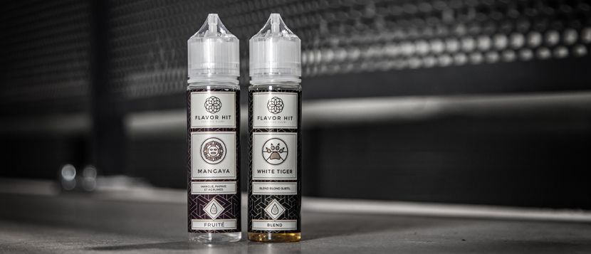 E-liquide White Tiger 50ml Vaping Club - Flavor Hit
