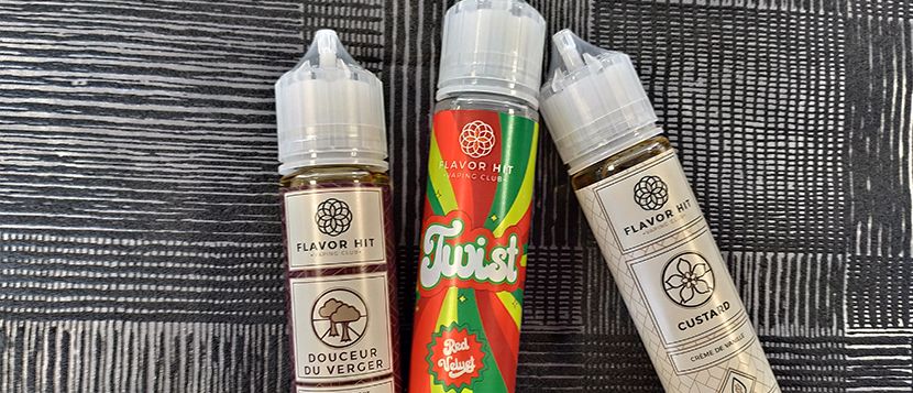 E-liquide Pistachio 50ml Vaping Club Flavor Hit