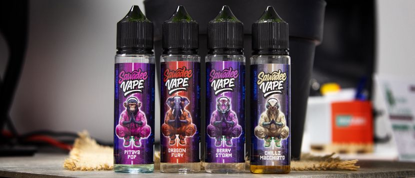 E-liquide Chillz Macchiato 50ml - Sawadee Vape