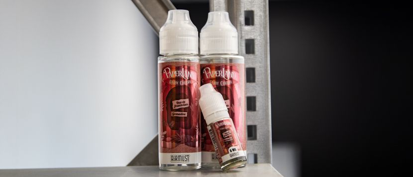 E-liquide Ruby Crush 100ml Paperland – Airmust