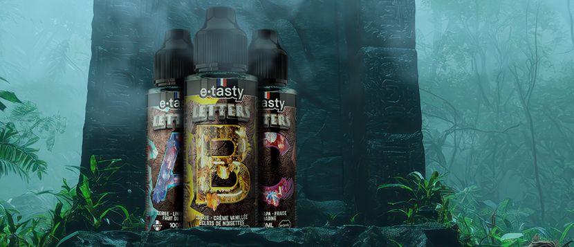Concentré A 30ml Letters - E.Tasty