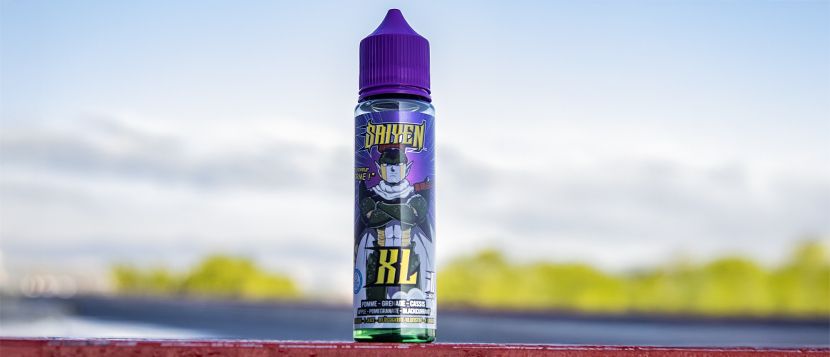 E-liquide XL 50ml Saiyen Vapors – Swoke