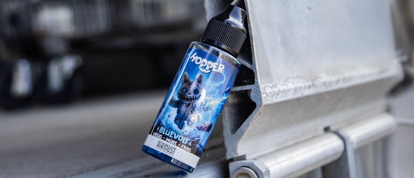 E-liquide Redfire 100ml Hopper – Airmust