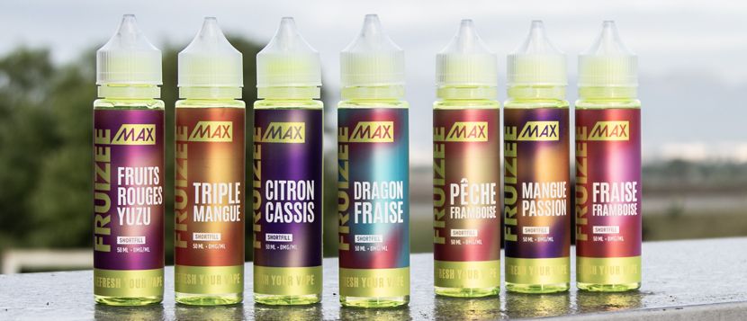 E-liquide Cola Pomme 50ml Fruizee Max - Eliquid France