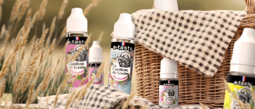 E-liquide Vert de Jalousie 50ml La Cueillette de Louise - E.Tasty