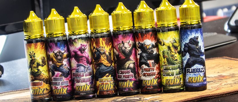 E-liquide Bubble Gum Pastèque 50ml Kuix – O’Jlab