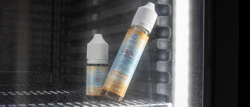 E-liquide ED Original 50ml Granita - Alfaliquid