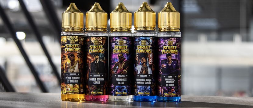 E-liquide Thomas 50ml Street Flavors - Tribal Force