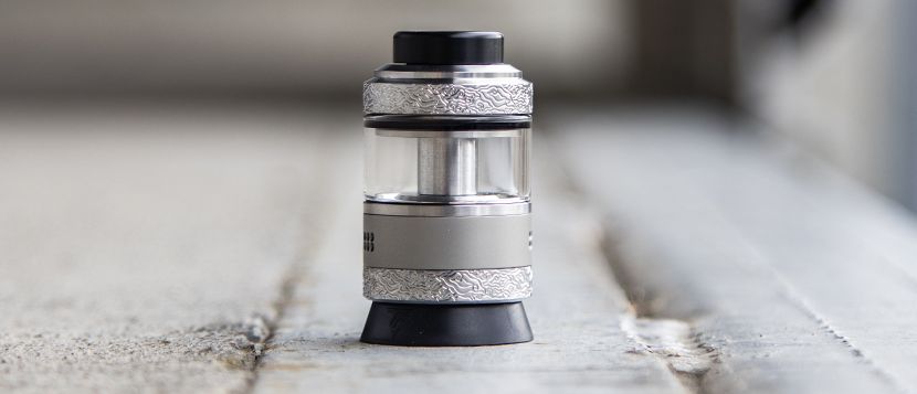 Atomiseur An RTA For Vaping – Thunder Cloud x Coilturd