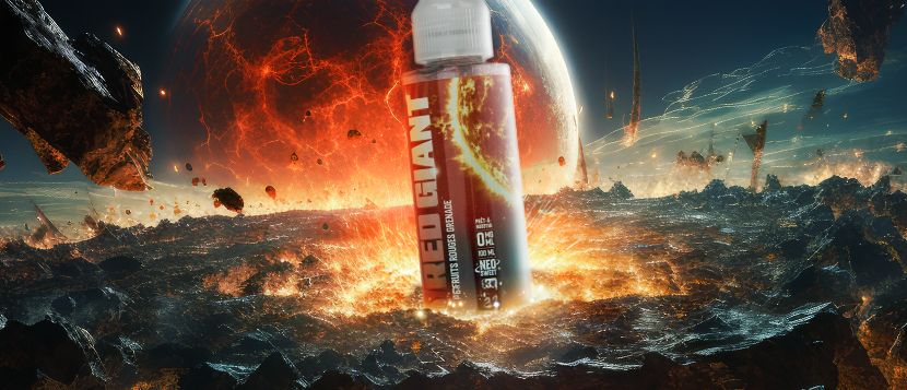 E-liquide Red Giant 100ml Neosweet – Vincent E-liquide Red Giant 100ml Neosweet – Vincent