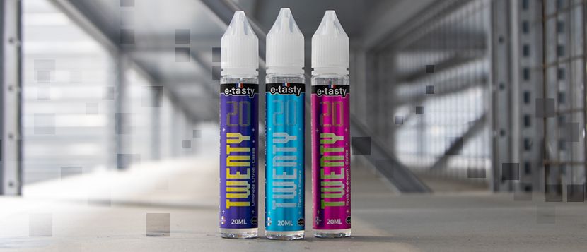 E-liquide Limonade Citron Cassis 20ml Twenty - E.Tasty