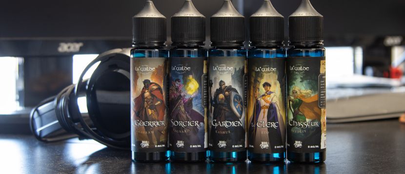 E-liquide Le Clerc - Eto 50ml La Guilde - Big Papa