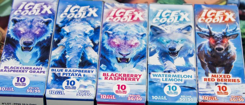 E-liquide Blue Raspberry Pitaya 10ml SDN Ice Cool X – Liquid'Arom