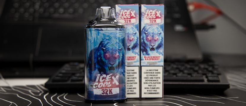 Kit puff Ice Cool X 32K – Liquidarom