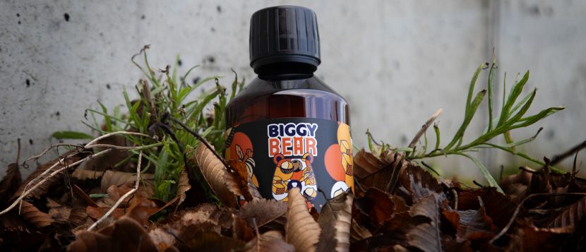 E-liquide Crunchy Sesame Biscuit 200ml - Biggy Bear
