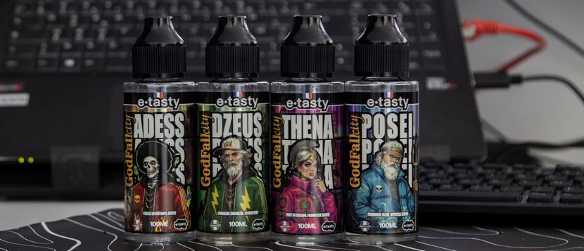 E-liquide Thena 100ml Godfall City - E.Tasty