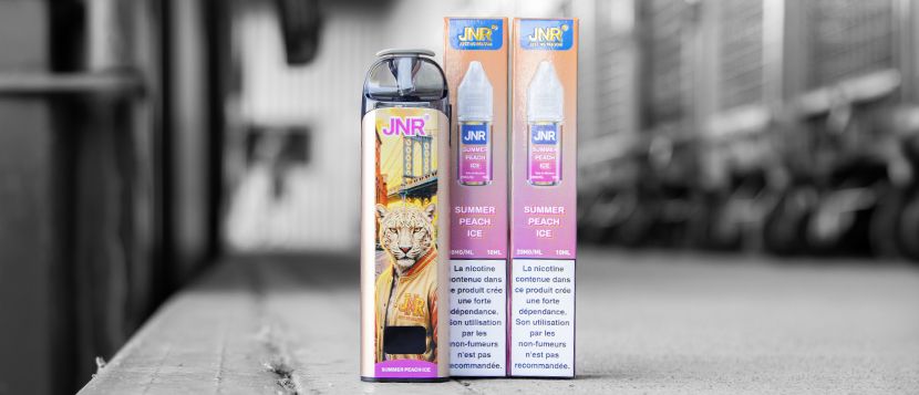 Kit Puff 47K JPuff 2x10ml - JNR