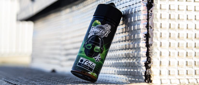 E-liquide Cola Pomme 100ml – Banger'z