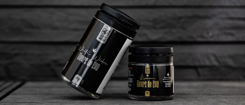 Fleurs de CBD Skunk - Sixty Green