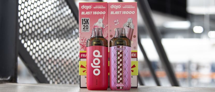 Composition du kit Dojo Blast 30K – Vaporesso