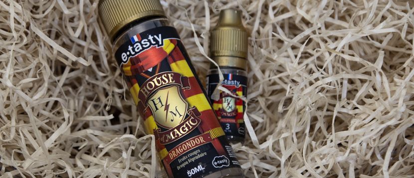 E-liquide Serpentron 50ml House of Magic - E.Tasty