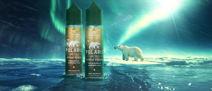 E-liquide Green Fire 50ml Polaris - Le French Liquide