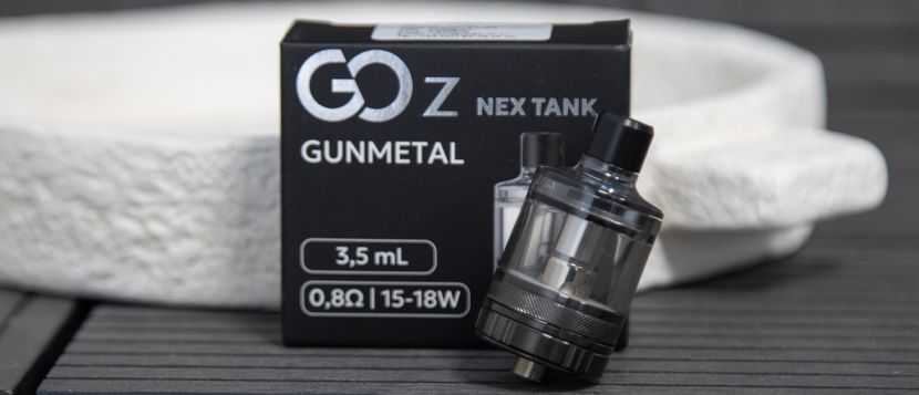 Clearomiseur Go Z Nex par Innokin – Contenu de la boîte