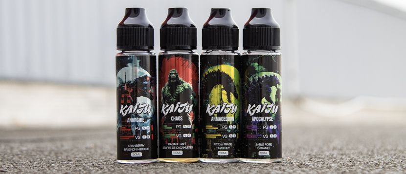 E-liquide Anarchie 50ml Kaïju - Vape Maker