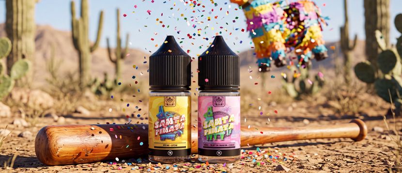 Concentré Framboise Grenade 30ml - Santa Pinata