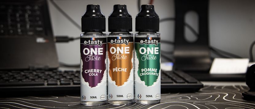 E-liquide Framboise Sauvage 10 ml One Taste – E.Tasty